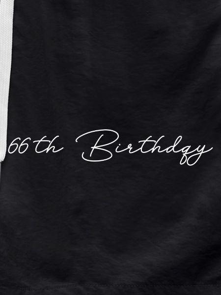 66th birthday