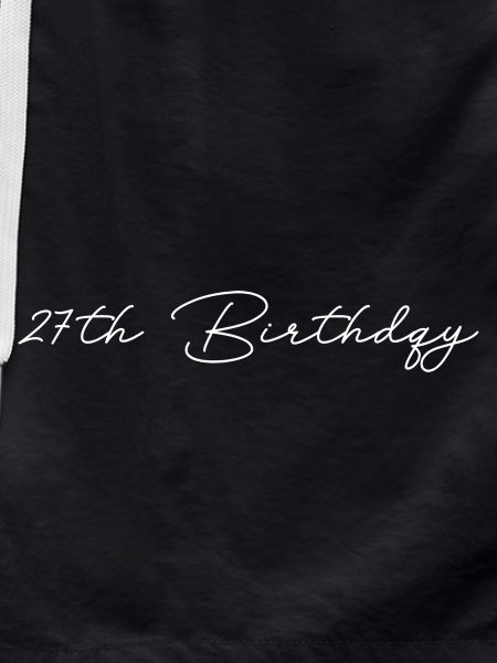 27th birthday
