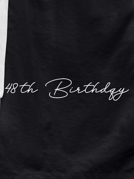 48th Birthday