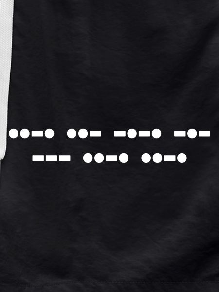 Verpiss dich im Morsecode