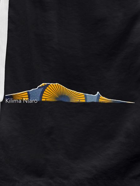 Mt Kilimanjaro kitenge