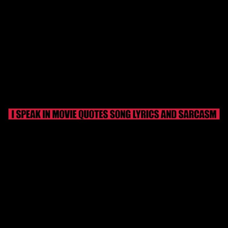 speak lyrics and sarcasm