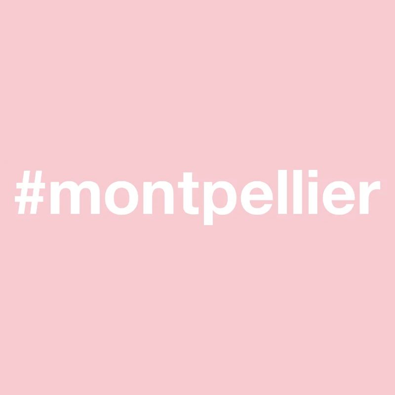 Montpellier Hashtag