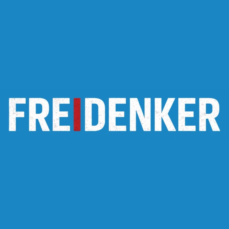 Libre-penseurs – Déclaration typographique forte