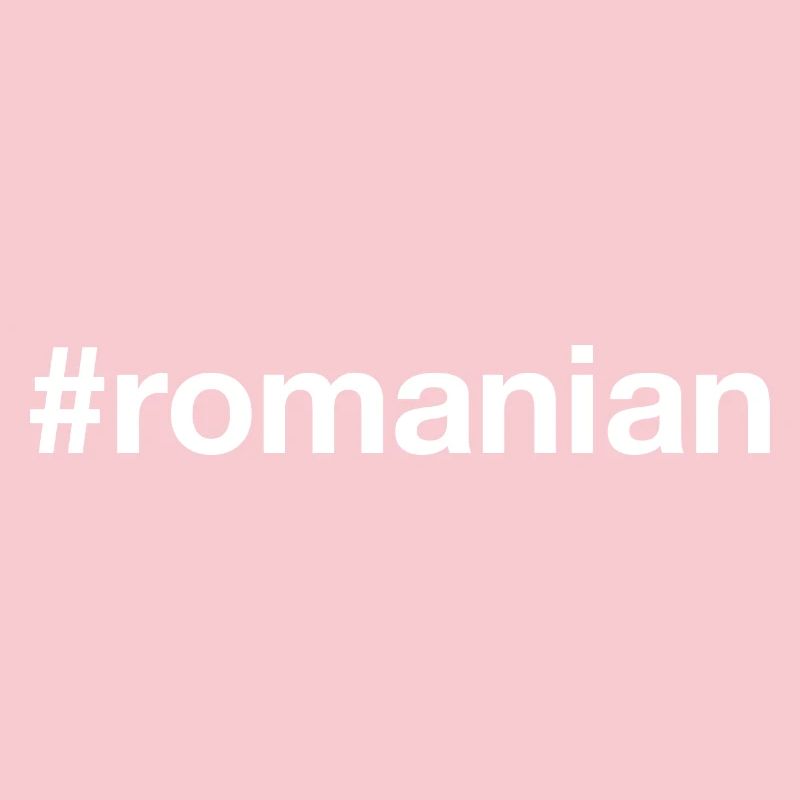 ROUMAIN Rumänisch Hashtag