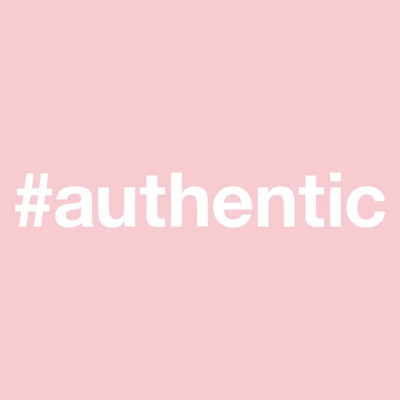 AUTHENTIC authentisch echt