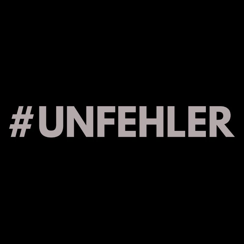 #Unfehler