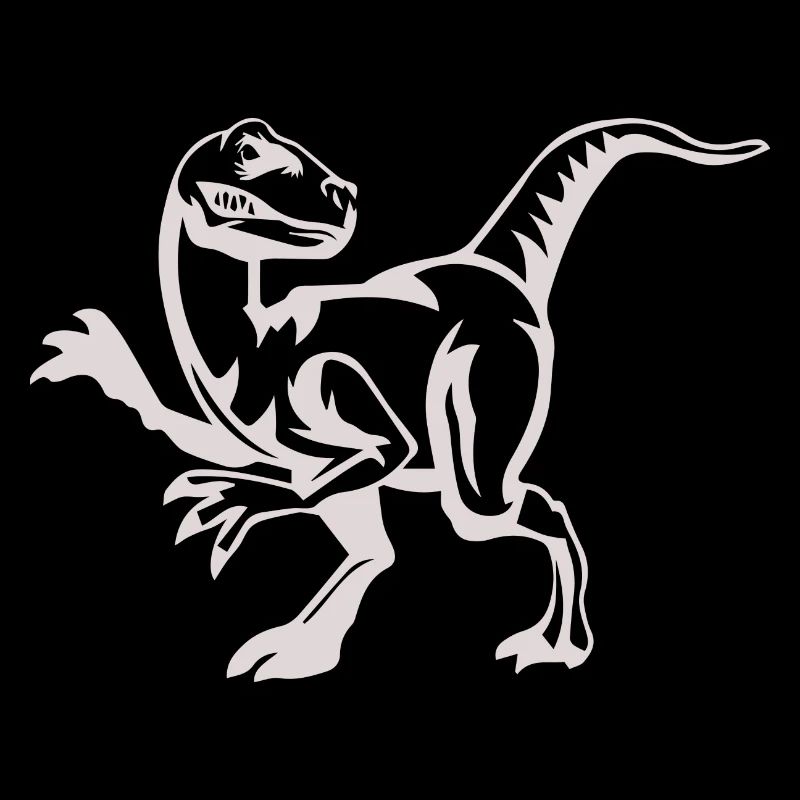 Raptor dinosaur dino gift