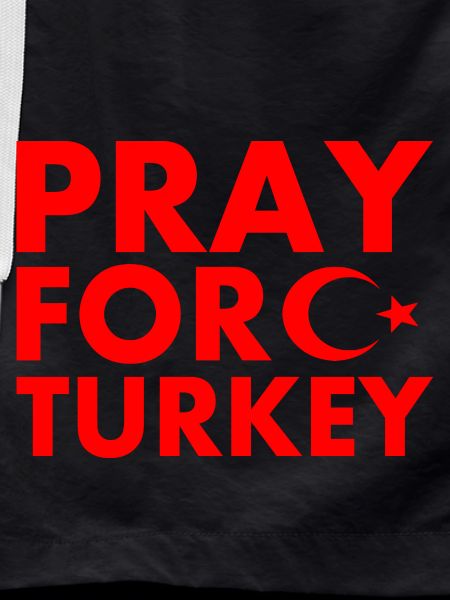 Pray for turkey