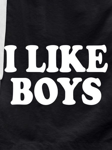 I like boys