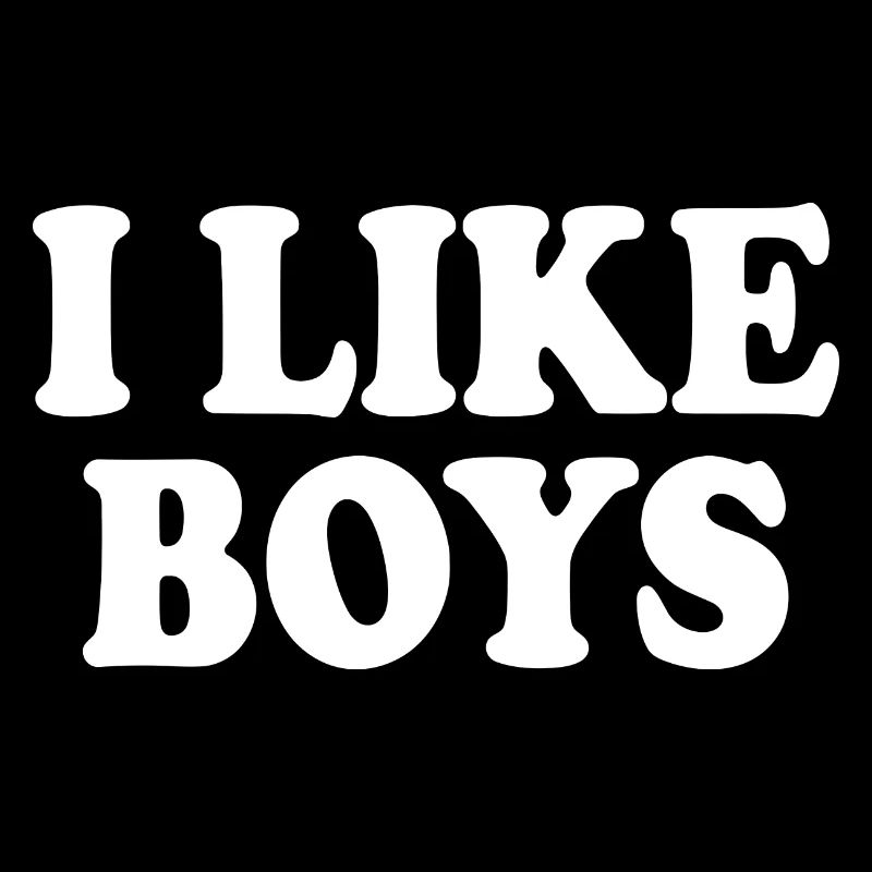 I like boys