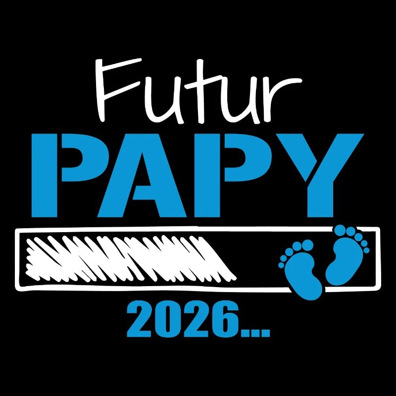 Zukünftiger Opa 2026 Geschenk, der bald Opa sein wird