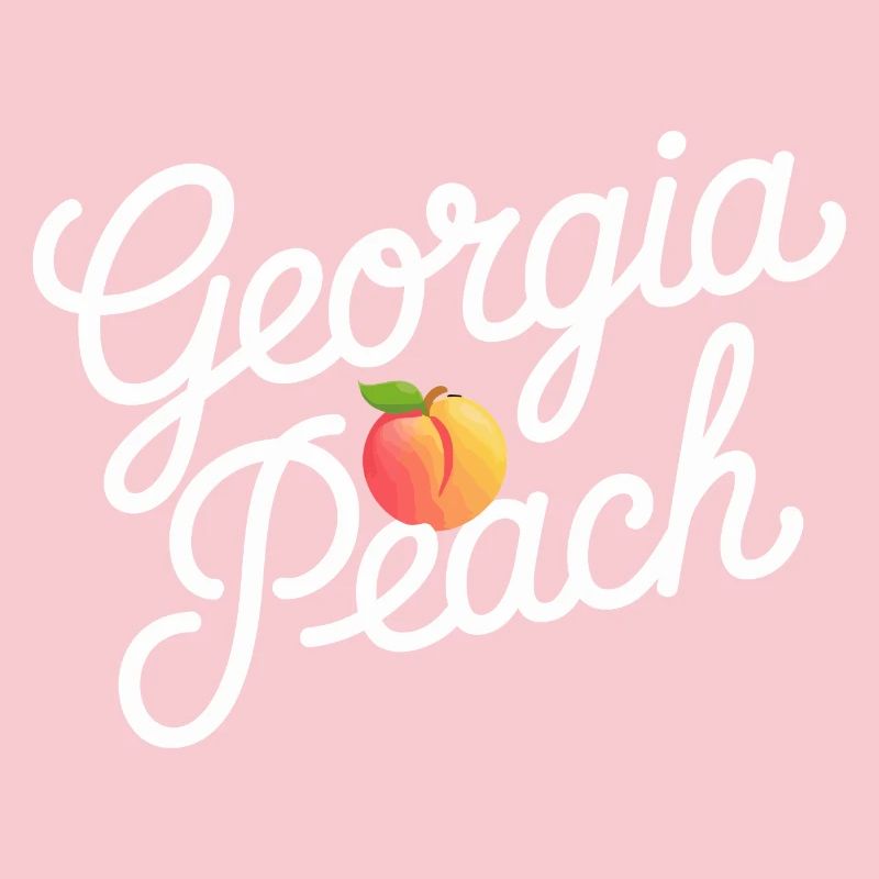 Georgia Peach Script