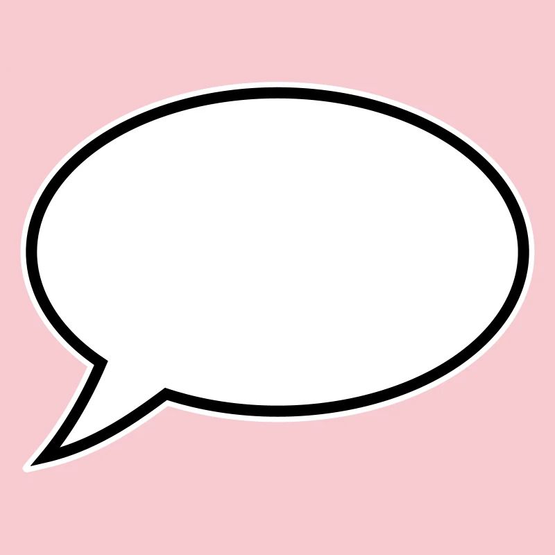 Speech Bubble Design