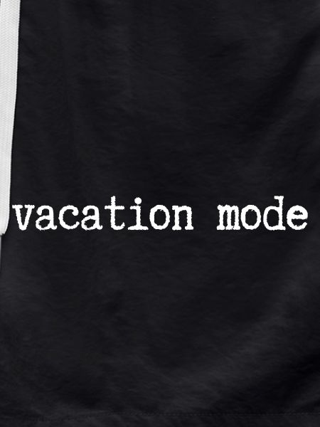 vacation mode