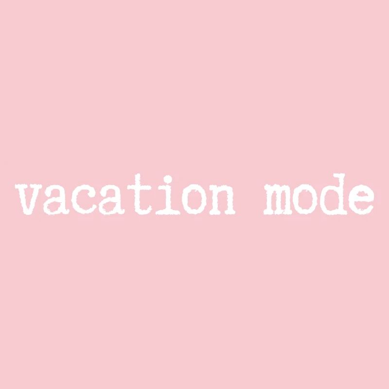 MODE VACANCES
