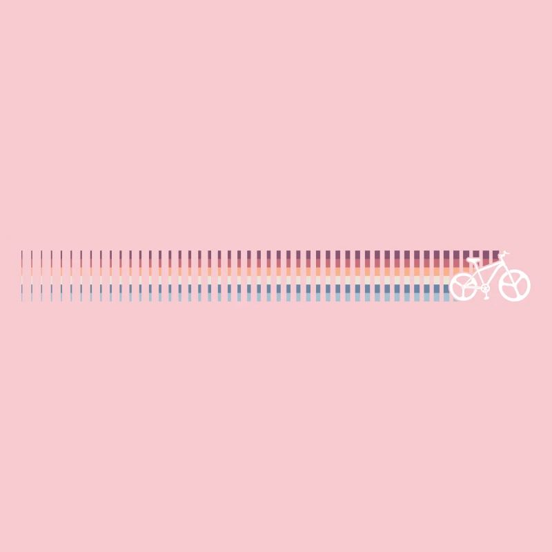 Dégradé code-barres Sunset