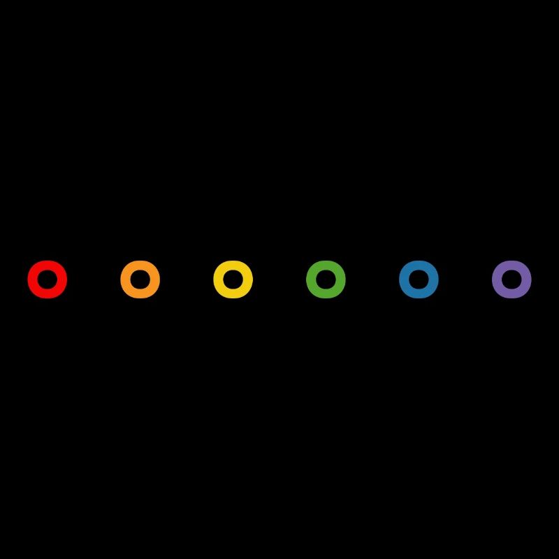 LGBT rainbow donuts LGBT lgbtqi queer