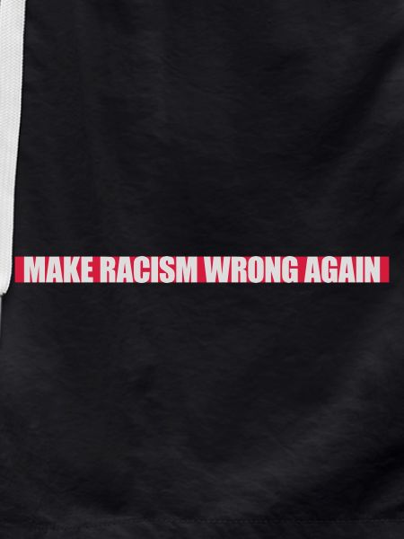 make racism wrong again