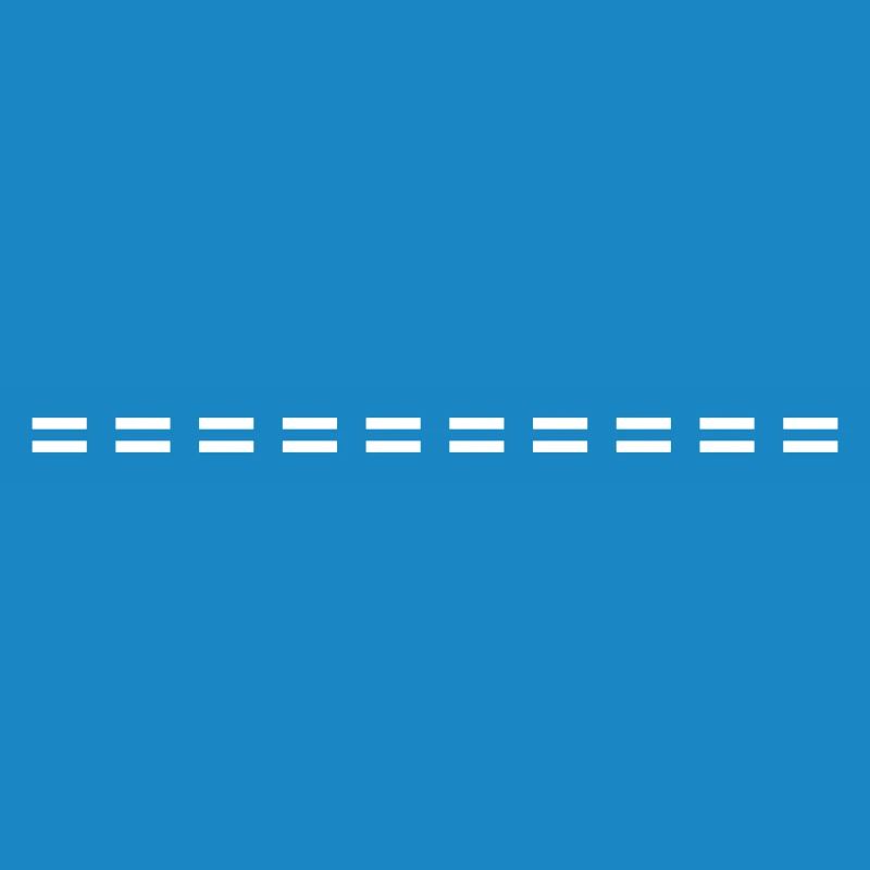 Line dashed symbol stroke