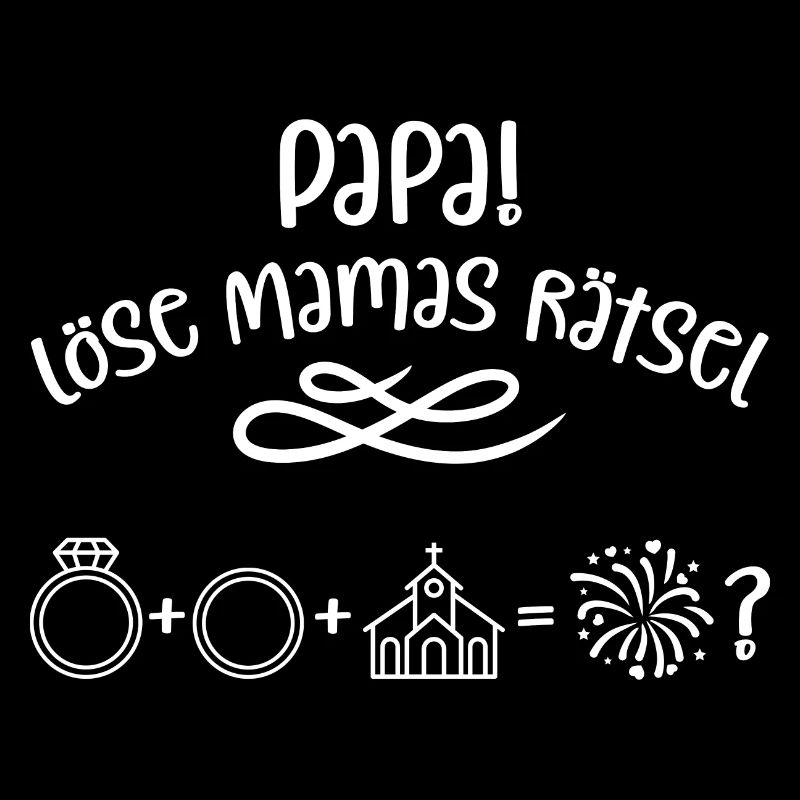 Papa löse Mamas Rätsel! Heiratsantrag mit Kind!
