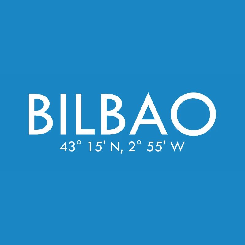 Bilbao Spain Coordinates Latitude Longitude