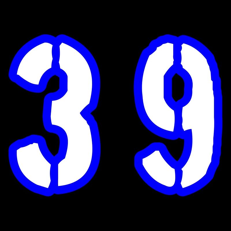 39 Number Symbol