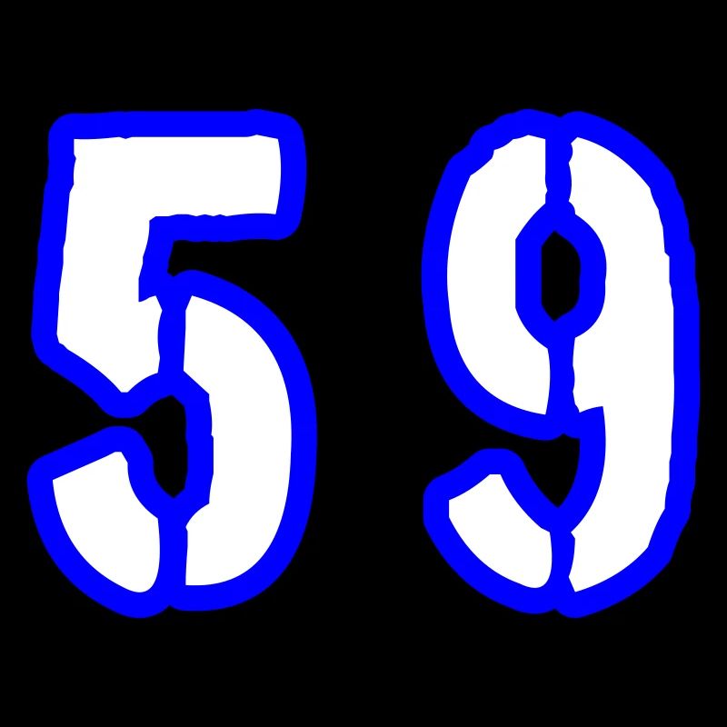 59 Number Symbol