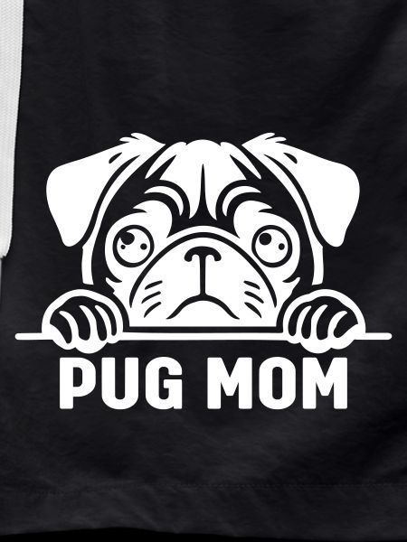 Pug Mom