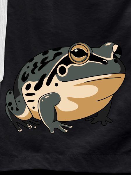 Unique Frog Illustration