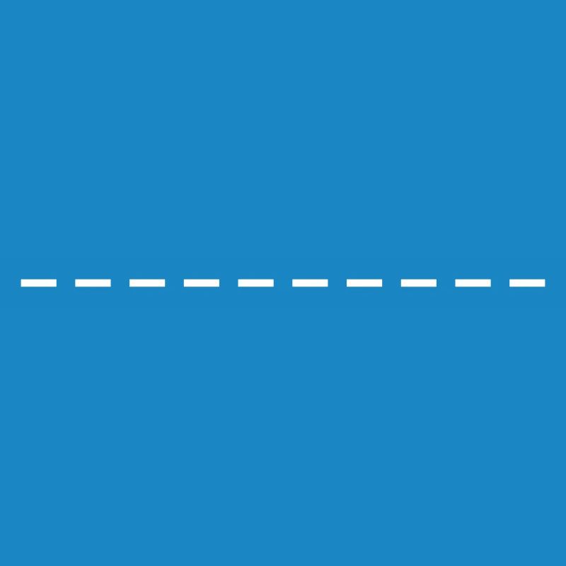 Line dashed symbol stroke