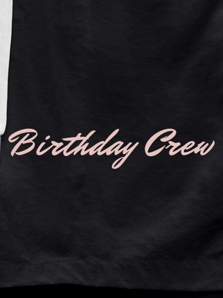 Birthday Crew