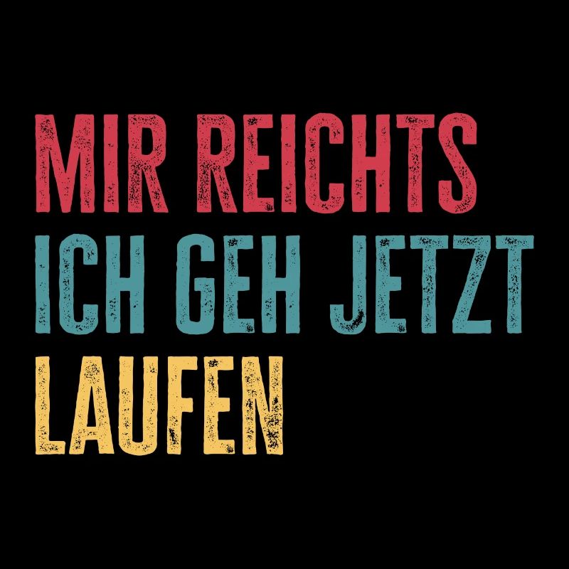 Enough enough, I go jogging marathon