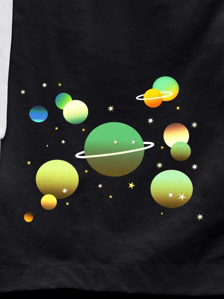 Space Galaxy Planet Stars