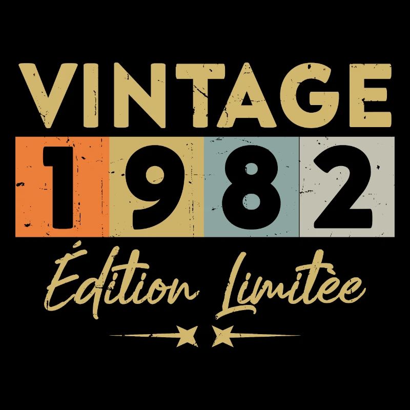 Vintage 1982 Édition Limitée
