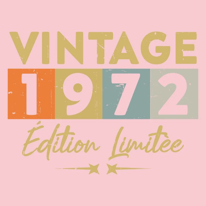 Vintage 1972 Édition Limitée
