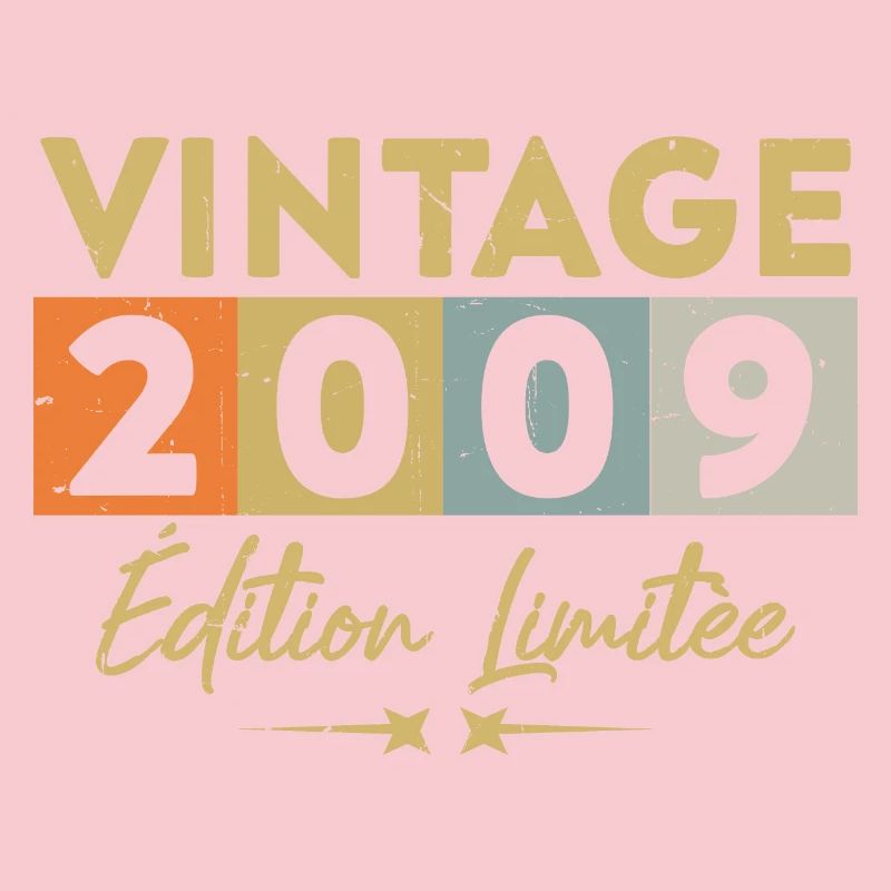 Vintage 2009 Édition Limitée