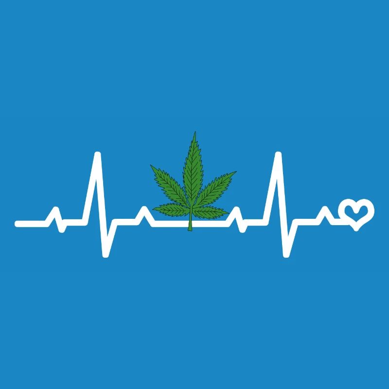 Cannabis Leaf ECG