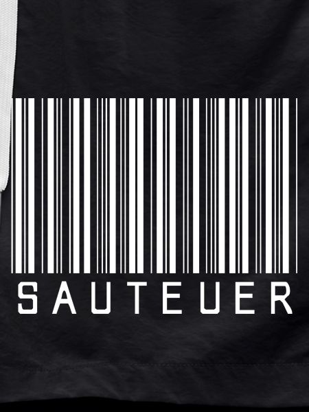 Barcode "SAUTEUER" white
