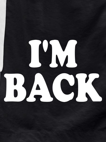 I'm back