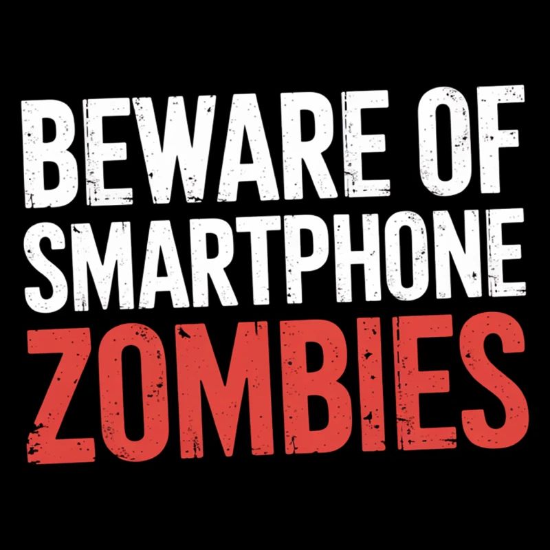 Beware Of Smartphone Zombies 7