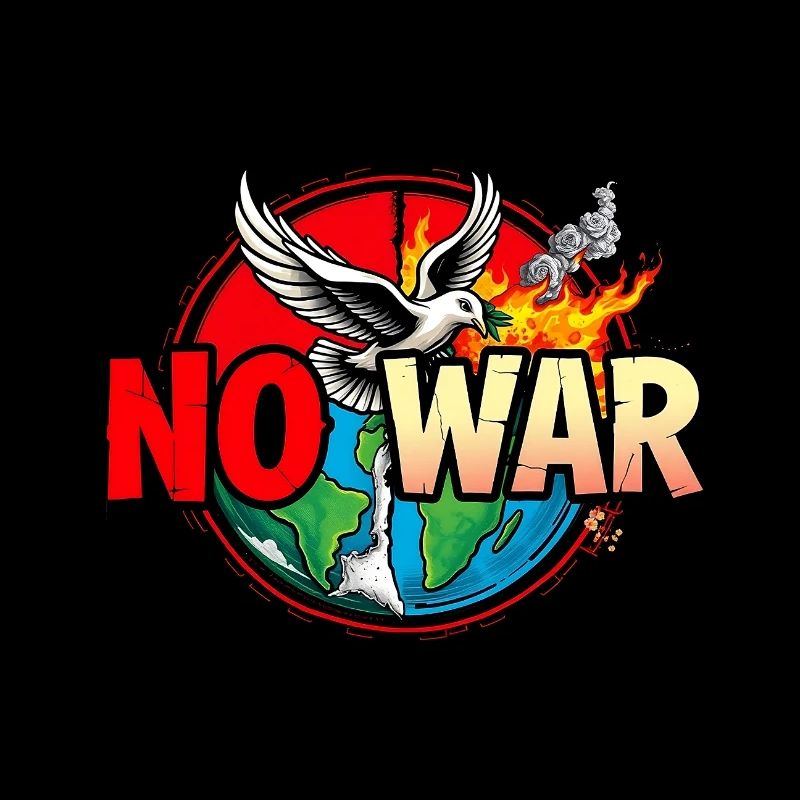No War Peace Dove