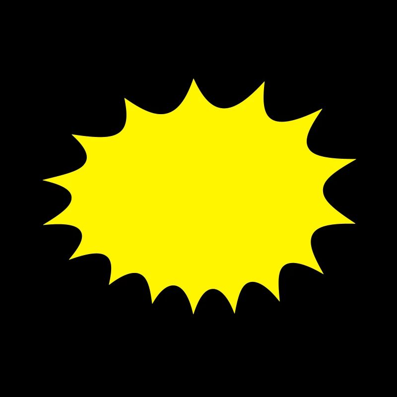 comic cartoon balloon bubble frame border