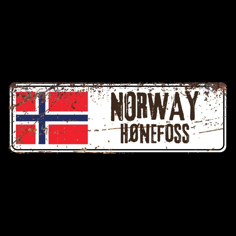 Hønefoss Drapeau de la Norvège