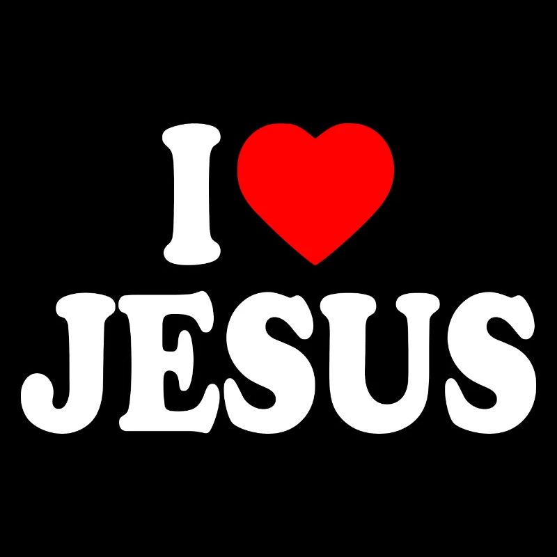 I love jesus