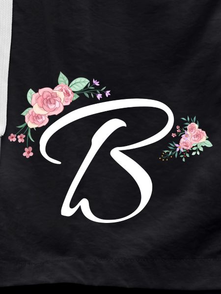 Letter b flowers