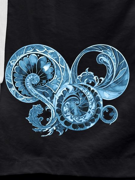 Blue Ornament