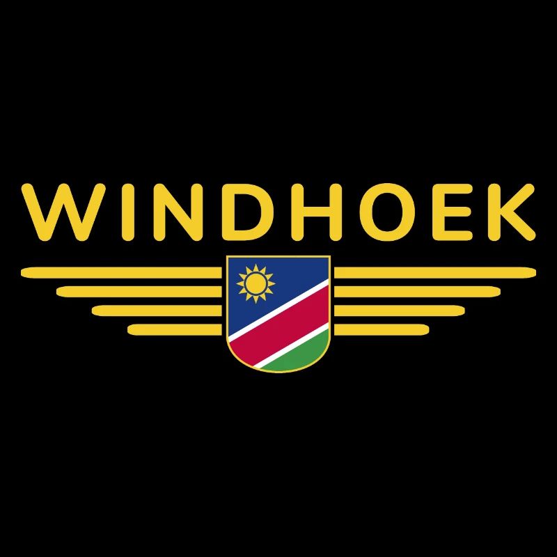 Windhoek T-Shirt for Namibia Lovers