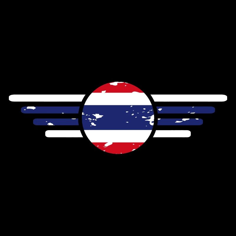 J’aime la Thaïlande, T-shirt design de style élégance