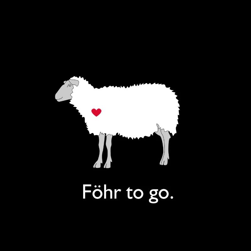Föhr To Go - mouton
